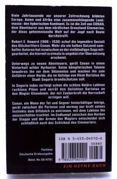 Conan der Barbar Roman Band 34 (John Maddox Roberts): Conan der Marodeur